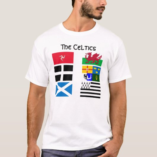 De Keltiek T-shirt (Voorkant)