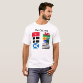 De Keltiek T-shirt (Voorkant volledig)