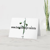 De Keltische Boom van de Wijsheid Kaart (Achterkant)