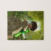 De Keltische Fairy puzzel (Horizontaal)