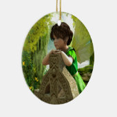 De Keltische feier Keramisch Ornament (Rechts)