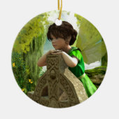 De Keltische feier Keramisch Ornament (Voorkant)