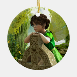 De Keltische feier Keramisch Ornament