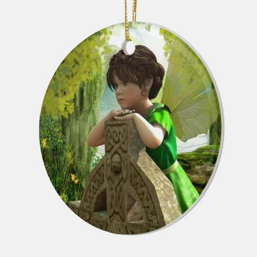 De Keltische feier Keramisch Ornament (Links)