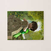 De Keltische feier Legpuzzel (Horizontaal)