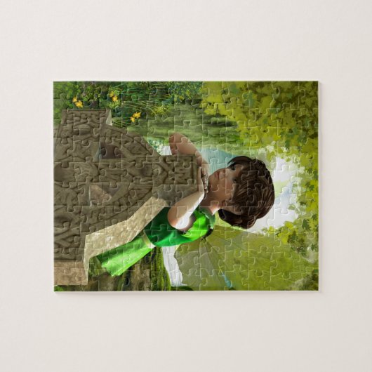 De Keltische feier Legpuzzel (Horizontaal)