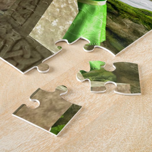 De Keltische feier Legpuzzel (Zijkant)