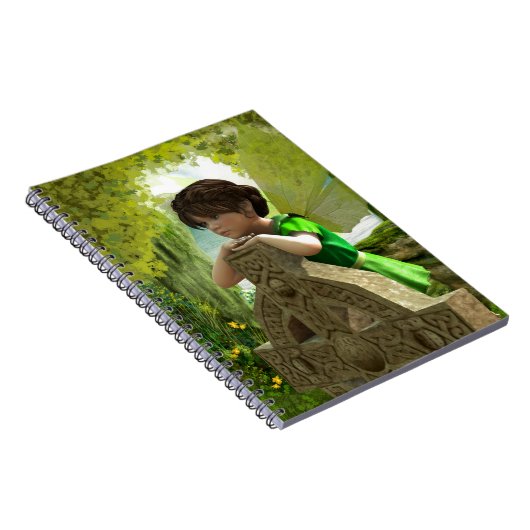 De Keltische feier Notitieboek (Rechterzijde)