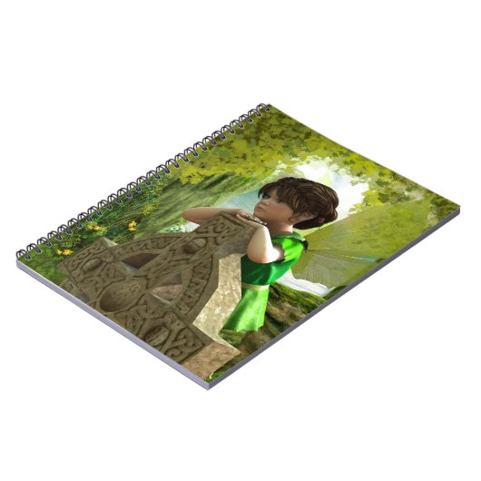 De Keltische feier Notitieboek (Linkerzijde)