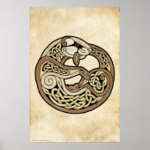 De Keltische Ferret Poster (Voorkant)