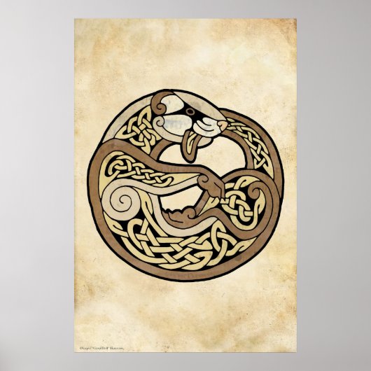 De Keltische Ferret Poster (Voorkant)