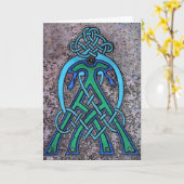 De Keltische Kaart van de Groeten van de Kunst (Gele Bloem)