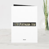 De Keltische Kaart van het Ontwerp van het (Achterkant)