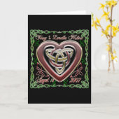 De Keltische Kaart van het Ontwerp van het (Gele Bloem)