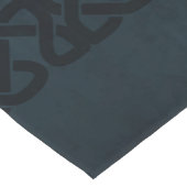 De keltische knoop korte tafelloper (Hoek)