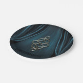 De keltische knoop papieren bordje (Gekanteld)