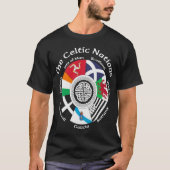 De Keltische Naties T-shirt (Voorkant)
