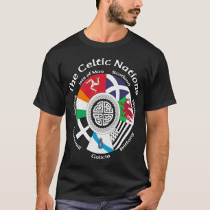 De Keltische Naties T-shirt