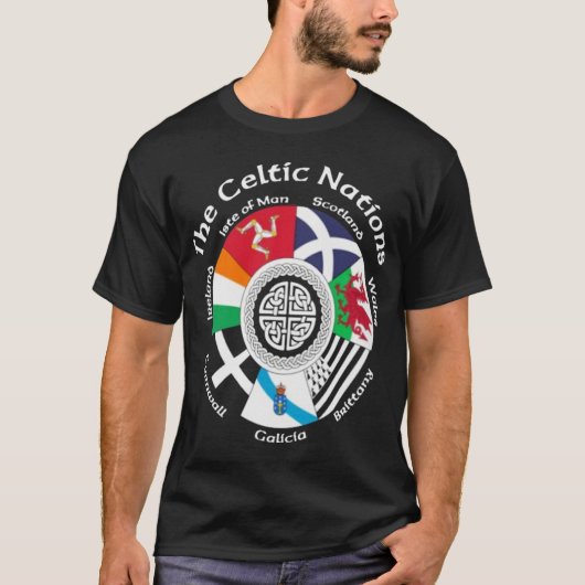 De Keltische Naties T-shirt (Voorkant)