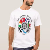De Keltische Naties T-shirt (Voorkant)