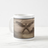 De Keltische passage van het leven Koffiemok (Voorkant links)