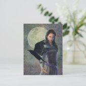 De Keltische Raven Briefkaart (Staand voorkant)