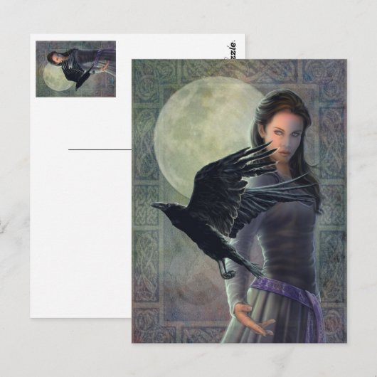 De Keltische Raven Briefkaart (Voorkant / Achterkant)
