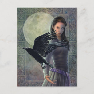 De Keltische Raven Briefkaart