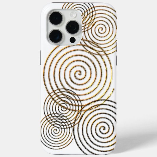 De Keltische Spiraal van het Leven Case-Mate iPhon iPhone Case (Achterkant)