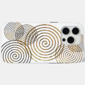 De Keltische Spiraal van het Leven Case-Mate iPhon iPhone Case (Achterkant (horizontaal))