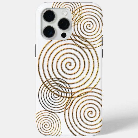 De Keltische Spiraal van het Leven Case-Mate iPhone Case (Achterkant)