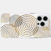 De Keltische Spiraal van het Leven Case-Mate iPhone Case (Achterkant (horizontaal))