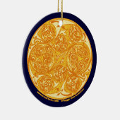 De Keltische Spiral Art Mandala Ornament (Rechts)