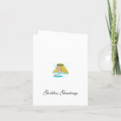 De Keltische Uitnodiging van het Huwelijk (Achterkant)