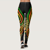 De Keltische wauw Factor. Leggings (Achterkant)