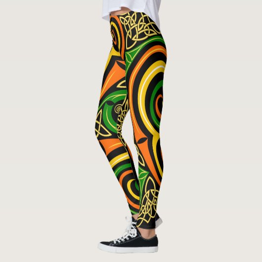 De Keltische wauw Factor. Leggings (Links)
