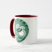 De Keltische zalm Mok (Voorkant links)