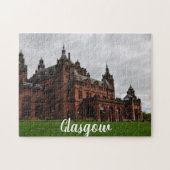 De Kelvingrove Glasgow Legpuzzel (Horizontaal)