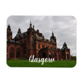De Kelvingrove Glasgow Magneet (Horizontaal)