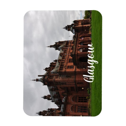 De Kelvingrove Glasgow Magneet (Verticaal)