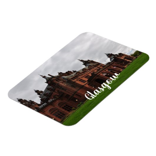 De Kelvingrove Glasgow Magneet (Linkerzijde)