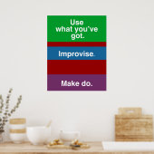 De kenmerken van de intelligente poster (Keuken)