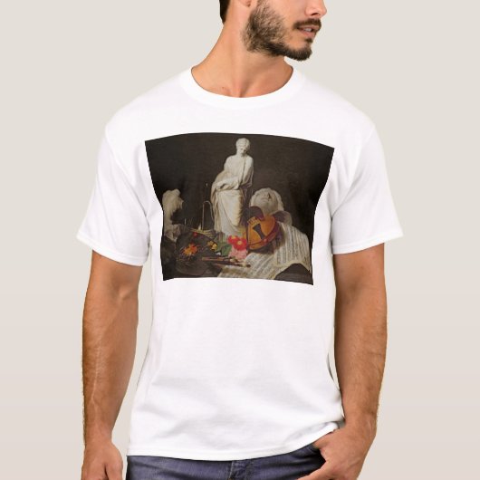 De kenmerken van de kunsten t-shirt (Voorkant)