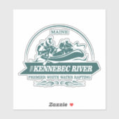 De Kennebec (R) Sticker (Vel)