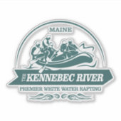 De Kennebec (R) Sticker (Voorkant)