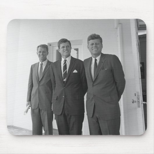 De Kennedy Brothers — John, Robert en Ted Muismat (Voorkant)