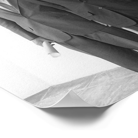 De Kennedy Brothers — John, Robert en Ted Poster (Hoek)