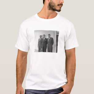 De Kennedy Brothers — John, Robert en Ted T-shirt