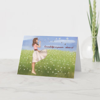 De kennis is machts… aandeel het! kaart