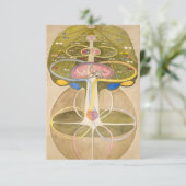 De Kennisboom van Hilma af Klint Bedankkaart (Staand voorkant)